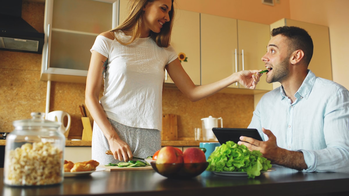 Nutrition research and healthy eating